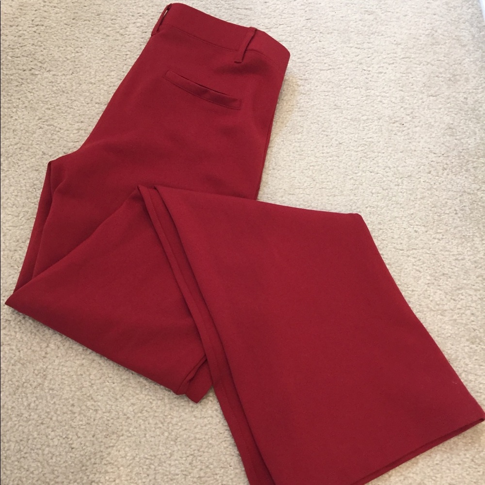 Betabrand Classic Dress Pant Yoga Pants, Sz Med